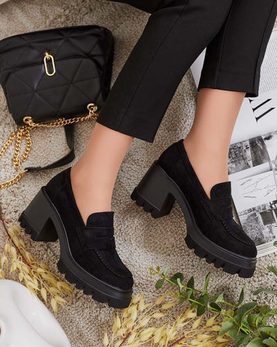 Royalfashion Mocassins femme sur tige Narvoti