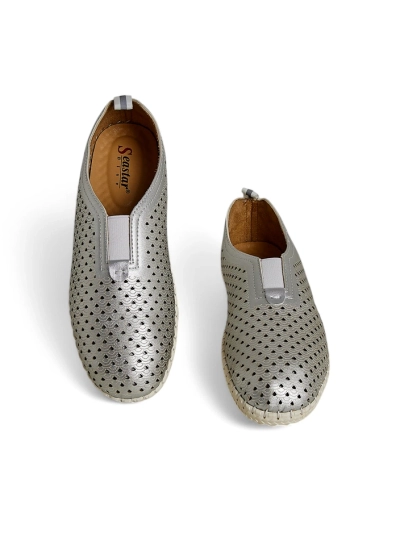 Royalfashion Mocassins perforés pour femmes Gofielle