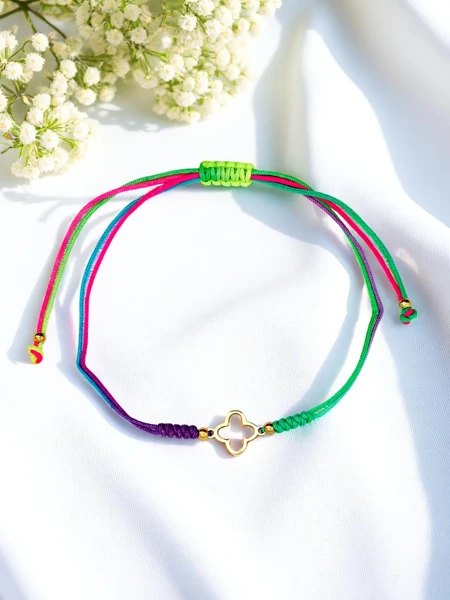 Bracelet pour femme avec ornement Golden Tide