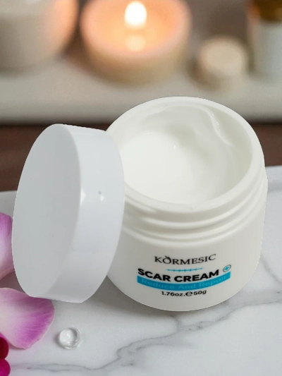 Crème cicatrisante favorisant la régénération de la peau