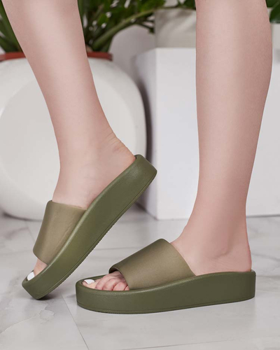 Royalfashion Tongs Colelle femme