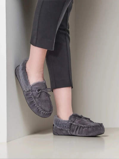 Mocassins pour femmes Royalfashion avec fourrure Ahtikes