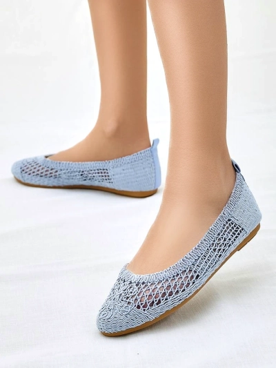 Ballerines perforées Royalfashion pour femmes Annete