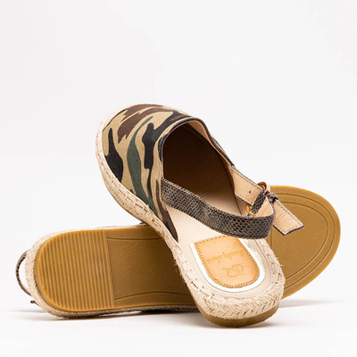 Espadrilles à talon ouvert Daisy - Footwear
