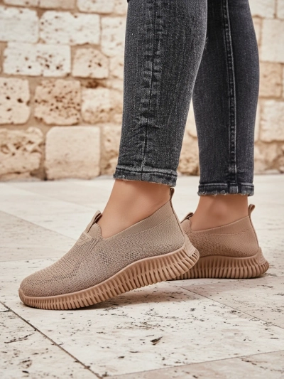 Royalfashion Chaussures de sport en tissu pour femmes Serra