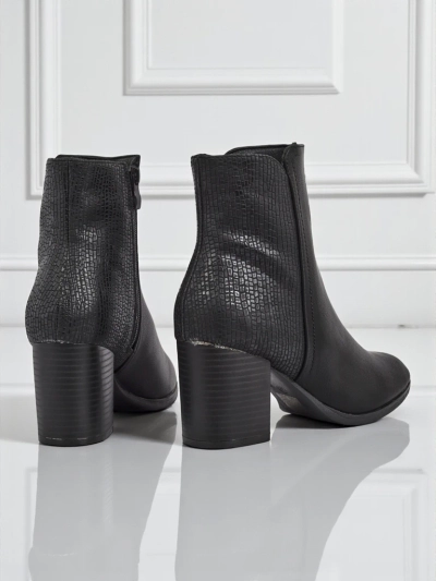 Les bottines pour femmes de Royalfashion sur un poteau Abinom