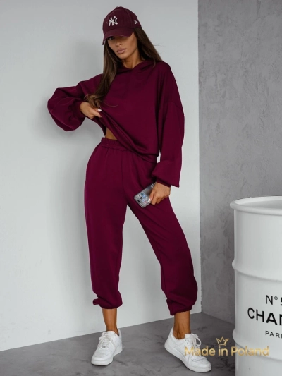 Ensemble de survêtement en viscose pour femmes Hanni