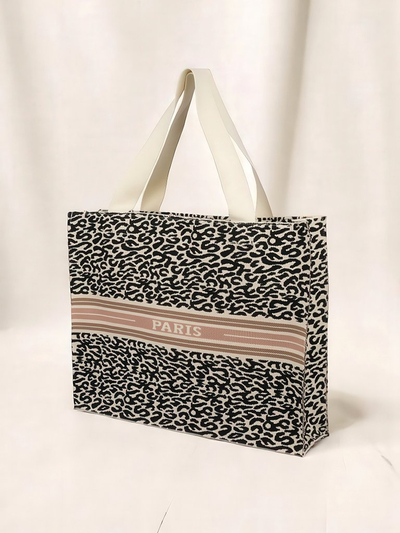 Royalfashion Sac en Tissu Wild Leo