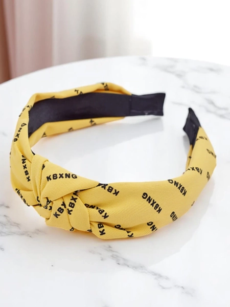 Royalfashion Bandeau pour cheveux avec motif tressé Grafity Boom