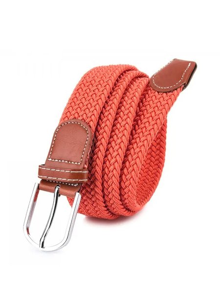 Royalfashion Ceinture tressée pour femme pour pantalon