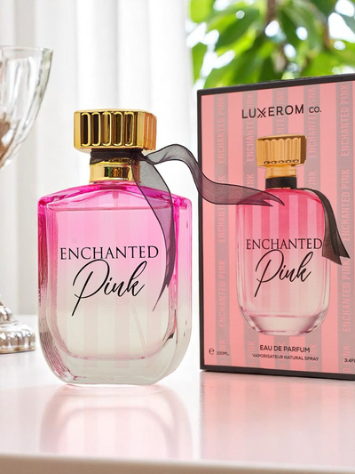 Eau de parfum inspirée pour femmes Enchanted Pink
