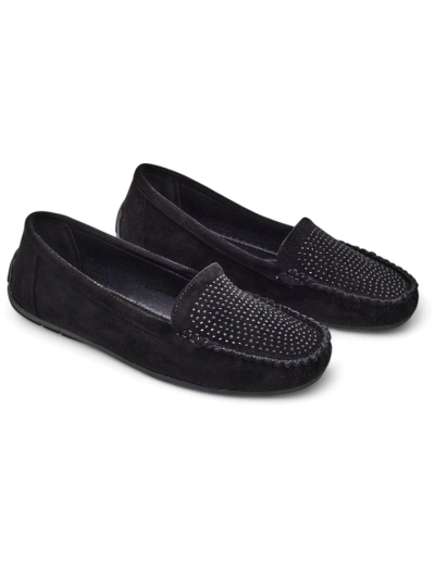 Mocassins Royalfashion pour femmes avec des strass Ezuess