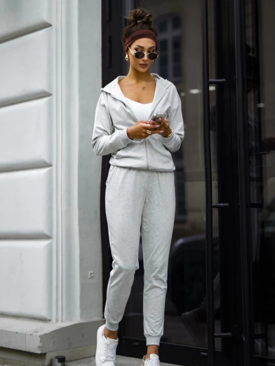 Royalfashion Ensemble de survêtement décontracté pour femmes