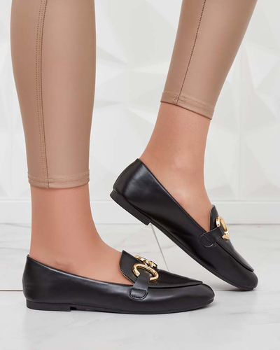 Royalfashion Mocassins avec décoration sur le nez Abermes