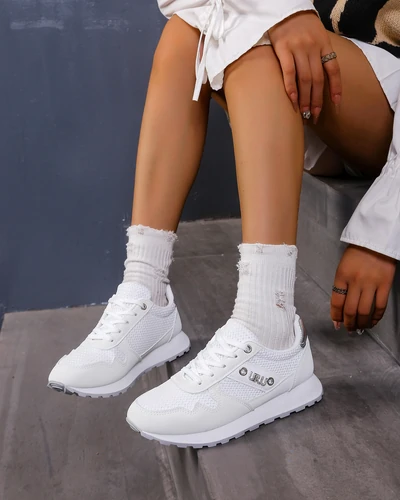 Royalfashion Baskets de sport pour femmes Positives