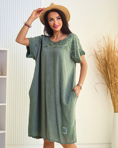 Royalfashion Robe oversize pour femme