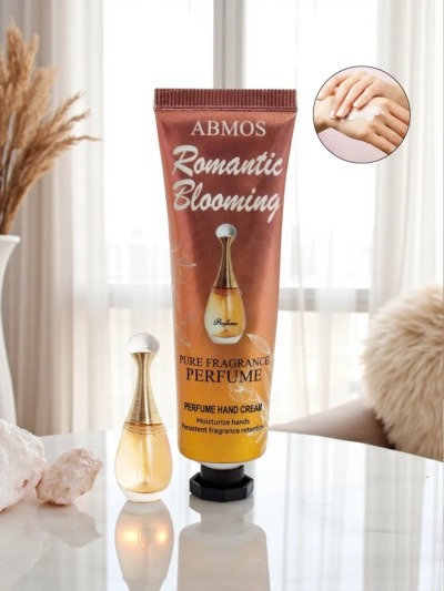 Crème pour les mains parfumée et hydratante Pink Temptation