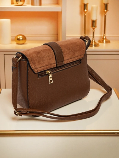 Petit sac à main pour femme en cuir écologique Seray