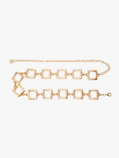 Ceinture décorative en métal Royalfashion pour femmes