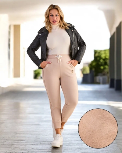 Pantalons de survêtement isolés pour femme Royalfashion