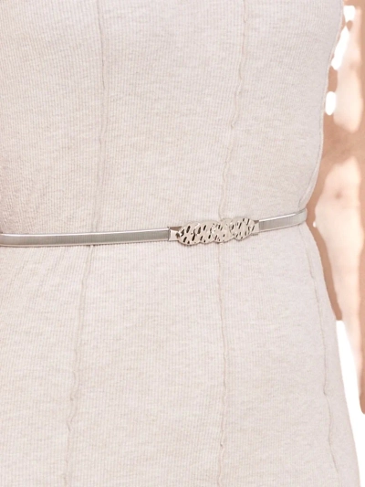 Ceinture argentée pour femme avec ornement Letitia - l'élégance dans un style métallique