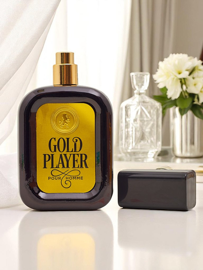 Eau de parfum inspiré pour homme Gold Player Black