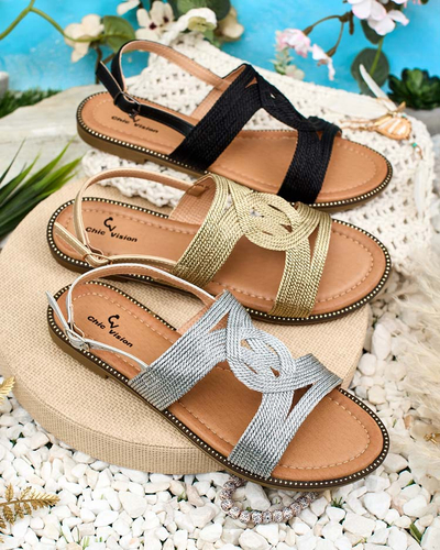 Royalfashion Sandales Plecci pour femme