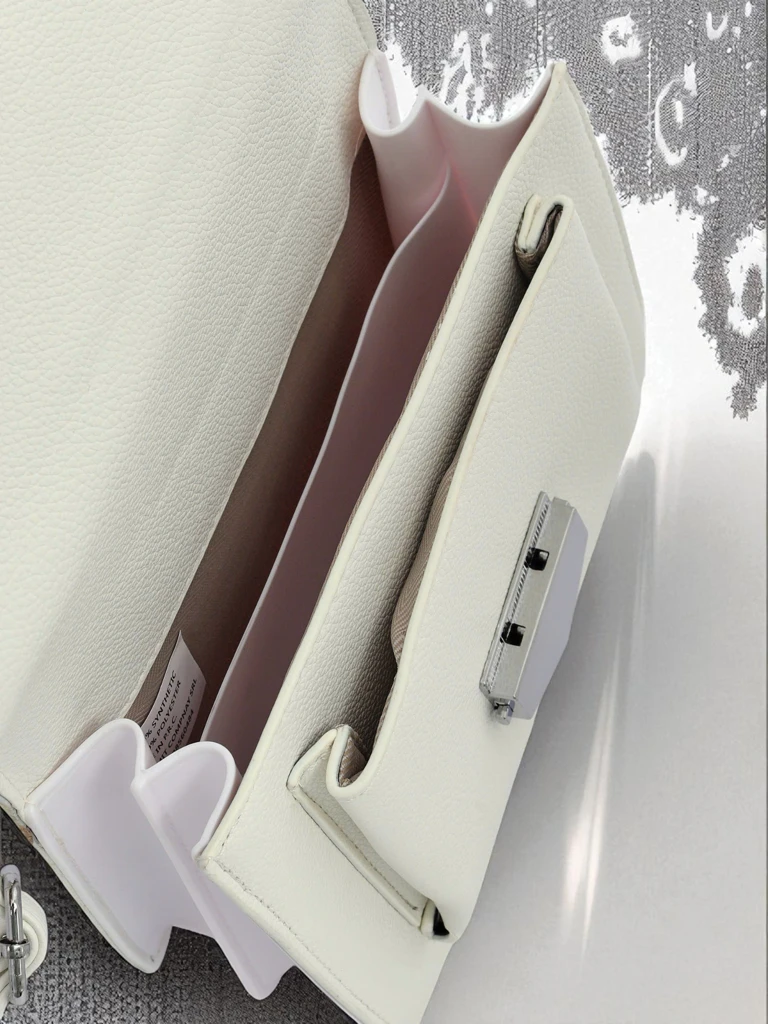 Royalfashion Sac à main enveloppe pour femme avec poignée Amalthea Avorio