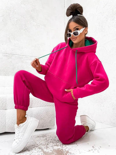 Royalfashion Ensemble de sweatshirt en coton pour femme
