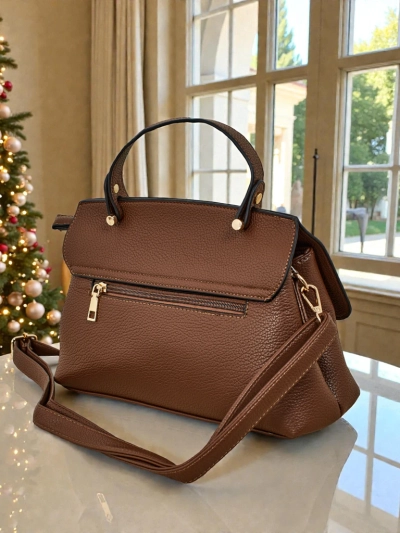 Petit sac à main pour femme en cuir écologique Vinem