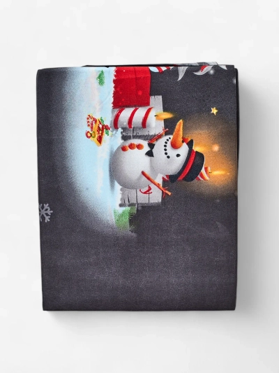 Royalfashion Christmas Bedding 160x200 ensemble de 3 pièces