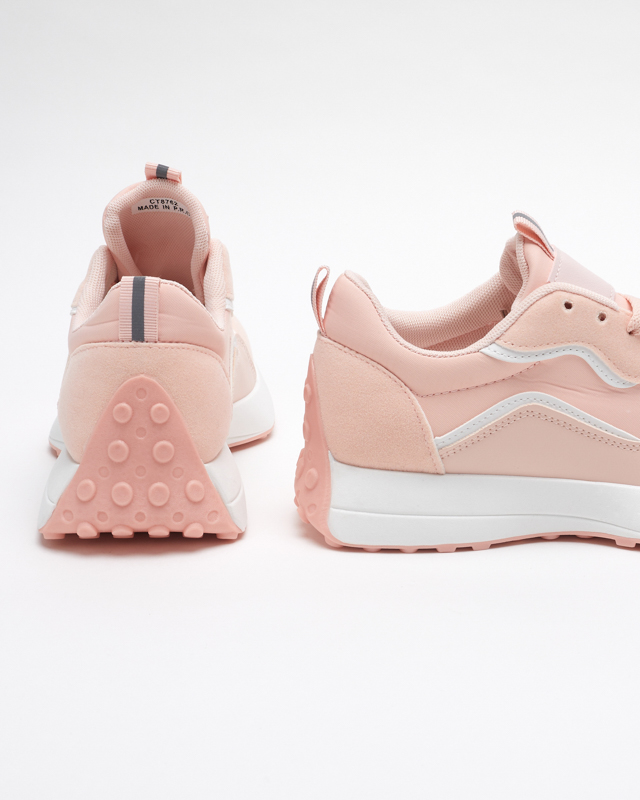 OUTLET Chaussures de sport femme roses Qsially- Footwear