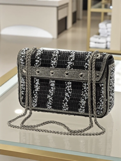Pochette pour femme avec zircons Zyora