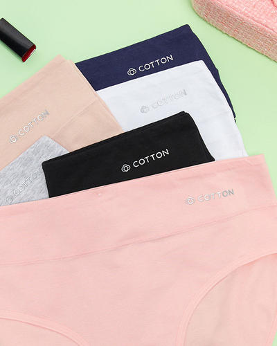 Lot de slips femme coton 6 / paquet - Sous-vêtements
