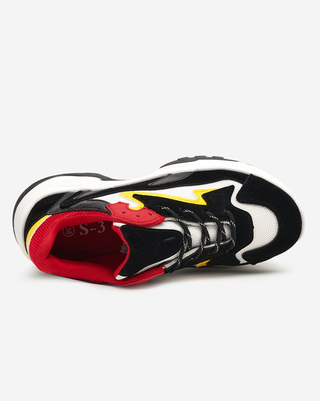 OUTLET Baskets de sport femme noires Aberissa - Footwear