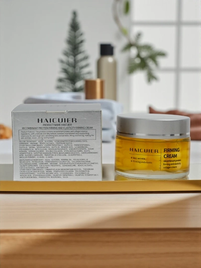 HAICUIER Crème capsule à la protéine recombinée et au collagène - raffermissante