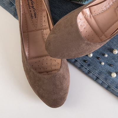 Ballerines kaki femme Lanvies - Footwear