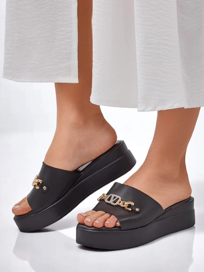 Sandales compensées pour femmes Royalfashion Dalimma