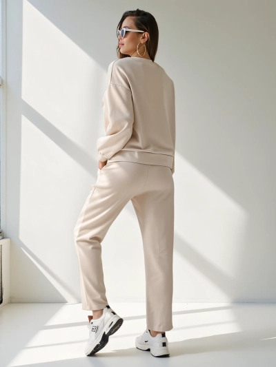 Ensemble viscose Royalfashion pour femmes avec imprimé