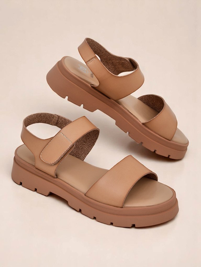 Sandales Royalfashion pour femmes avec une épaisse semelle Otvanna