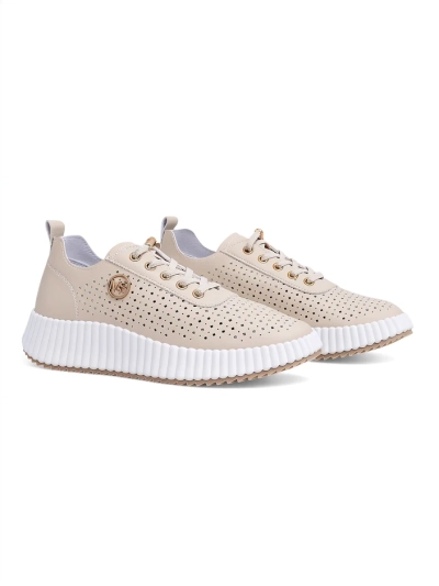 Royalfashion Baskets sportives à lacets pour femmes Jovenes