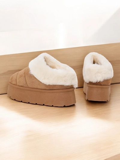 Bottes courtes femmes Royalfashion à la mode des bottes de neige Eliozi