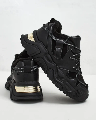 Royalfashion Baskets chauffantes Cyrenna pour femme