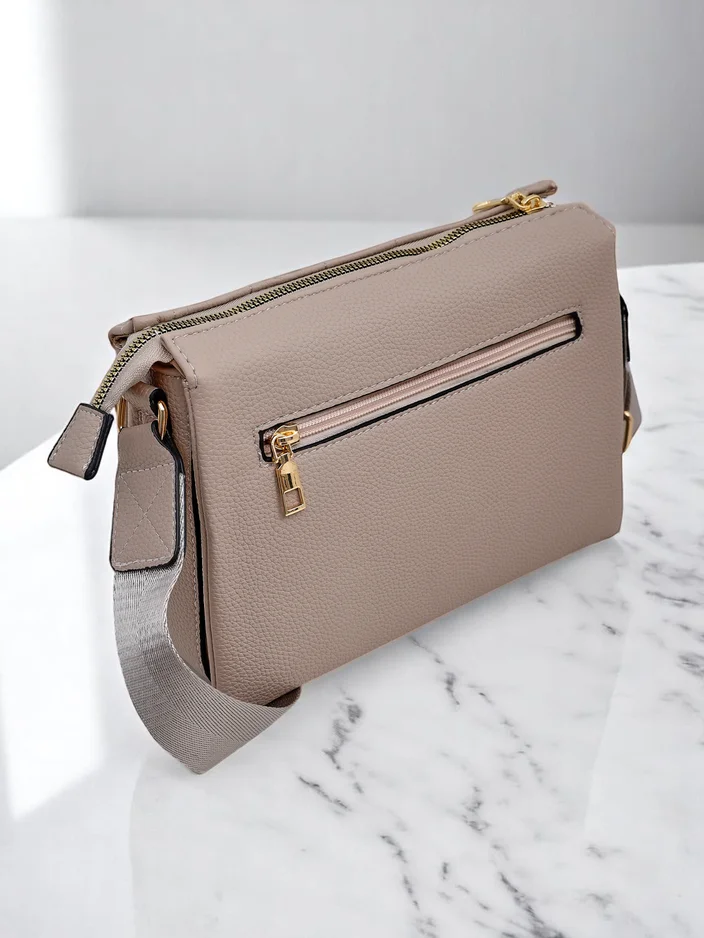 Sac à main portefeuille Royalfashion pour femmes avec un devant matelassé