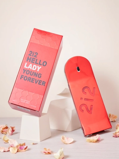 Eau de toilette pour femmes Inspired 2!2 Bonjour Lady Young Forever