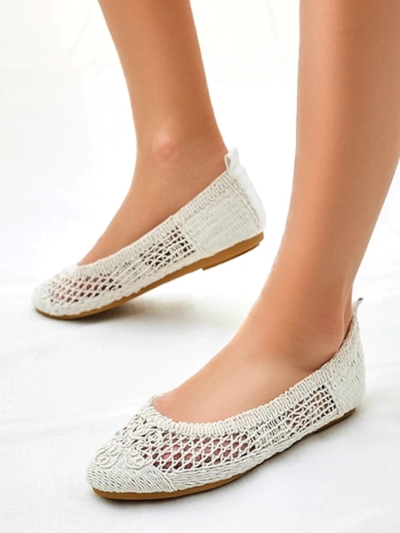 Ballerines perforées Royalfashion pour femmes Annete