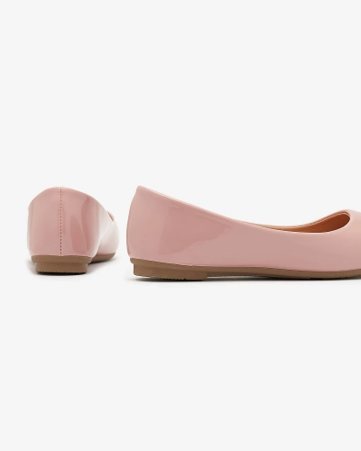 Rose Ballerines laquées pour femme Fama - Footwear