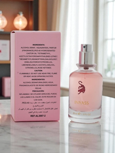 Inspirée Eau de parfum pour femme Inyass