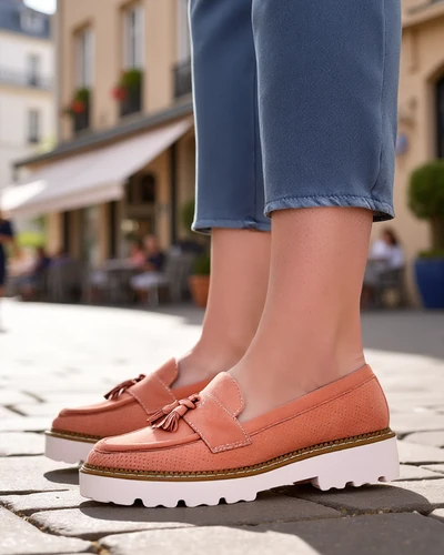 Mocassins ajourées pour femmes Royalfashion Esiobb