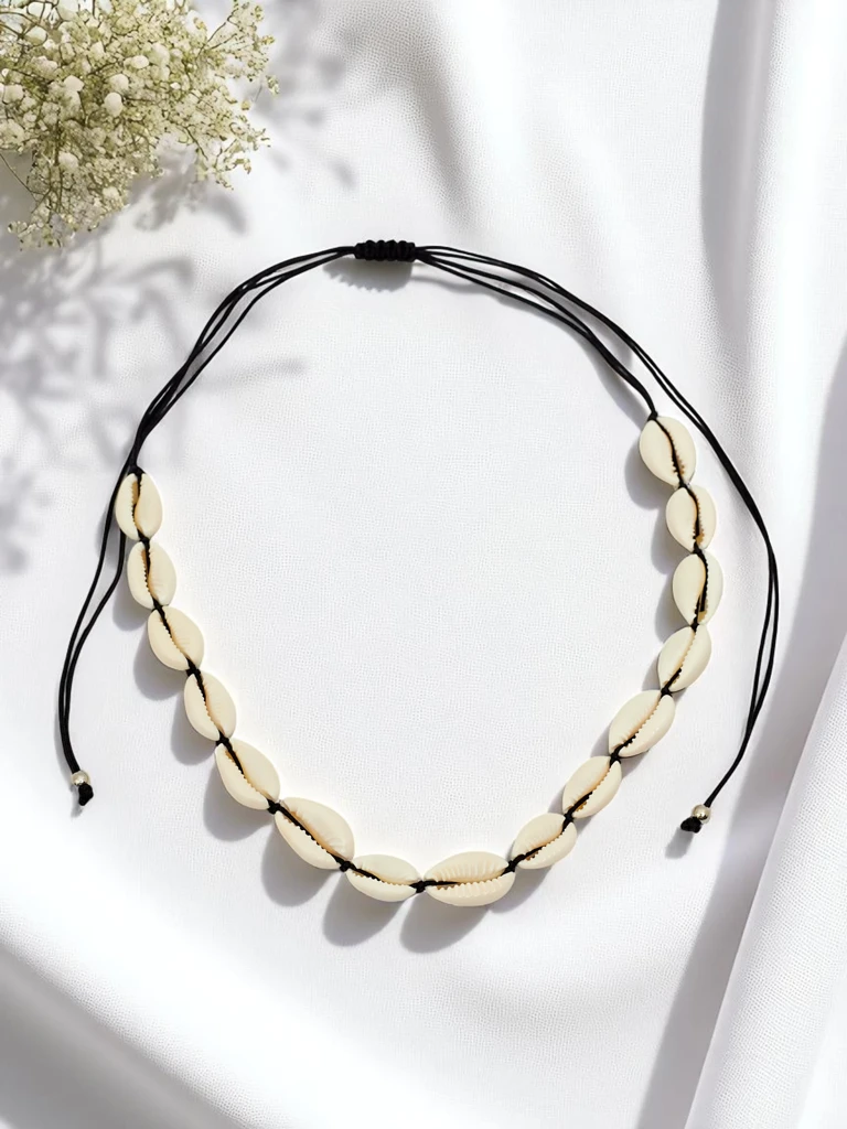 Collier Royalfashion avec Coquillages Shell Breeze